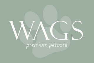 WAGS PREMIUM PETCARE logo