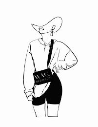 WAGS REBAGGED logo