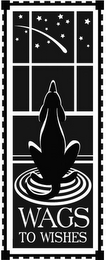 WAGS TO WISHES logo