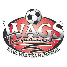 WAGS TOURNAMENT RAEL VODICKA MEMORIAL logo