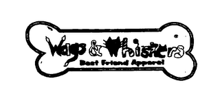 WAGS & WHISKERS logo