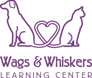 WAGS & WHISKERS LEARNING CENTER logo