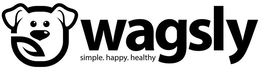 WAGSLY SIMPLE.HAPPY.HEALTHY logo
