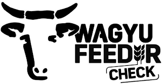 WAGYU FEEDER CHECK logo
