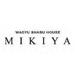 WAGYU SHABU HOUSE MIKIYA logo