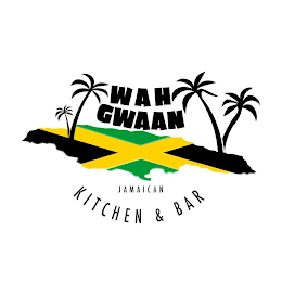 WAH GWAAN JAMAICAN KITCHEN & BAR logo