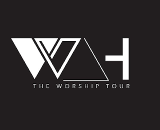 WAH THE WORSHIP TOUR logo