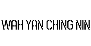 WAH YAN CHING NIN logo