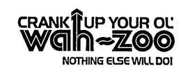 WAH-ZOO,ETC logo