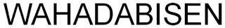 WAHADABISEN logo