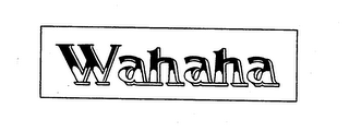 WAHAHA logo