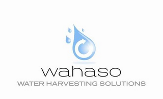 WAHASO WATER HARVESTING SOLUTIONS logo