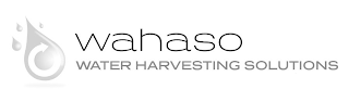 WAHASO WATER HARVESTING SOLUTIONS logo
