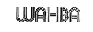 WAHBA logo
