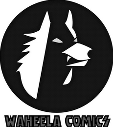 WAHEELA COMICS logo