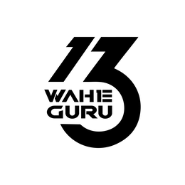 WAHEGURU13 logo