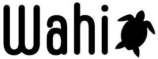 WAHI logo