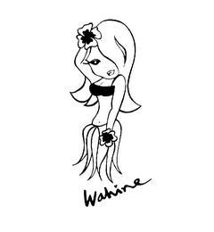 WAHINE logo