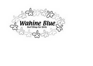 WAHINE BLUE SURF SHOP FOR GIRLS logo