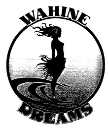 WAHINE DREAMS logo
