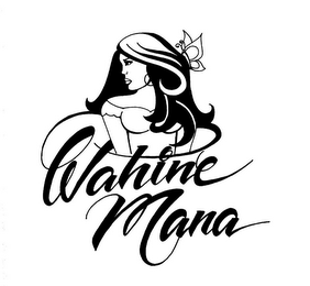 WAHINE MANA logo