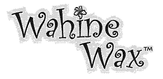 WAHINE WAX logo