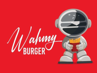 WAHMY BURGER logo