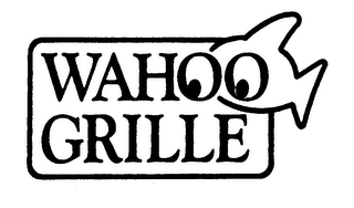WAHOO GRILLE logo