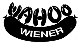 WAHOO OK MARKET NEBRASKA WIENER HOME SINCE 1926 logo