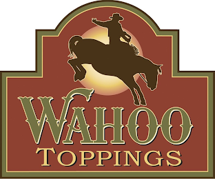 WAHOO TOPPINGS logo