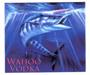 WAHOO VODKA logo