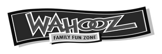 WAHOOZ FAMILY FUN ZONE logo