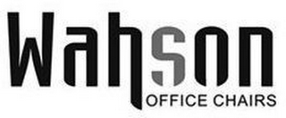 WAHSON OFFICE CHAIRS logo