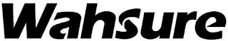 WAHSURE logo