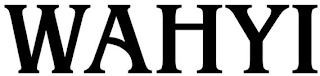 WAHYI logo