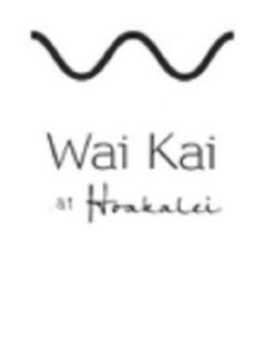 WAI KAI AT HOAKALEI logo
