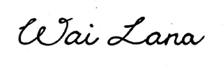 WAI LANA logo