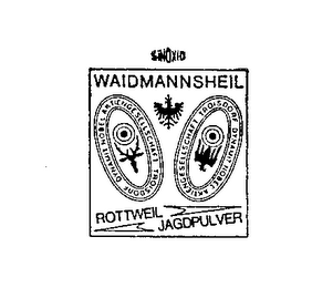 WAIDMANNSHEIL ROTTWEIL JAGDPULVER logo