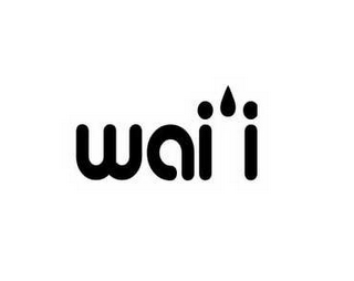 WAI'I logo