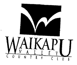WAIKAPU VALLEY COUNTRY CLUB logo