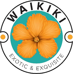 WAIKIKI EXOTIC & EXQUISITE logo