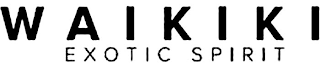 WAIKIKI EXOTIC SPIRIT logo