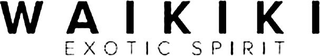 WAIKIKI EXOTIC SPIRIT logo