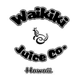 WAIKIKI JUICE CO. HAWAII logo