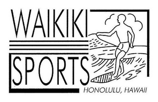 WAIKIKI SPORTS HONOLULU, HAWAII logo