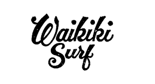WAIKIKI SURF logo