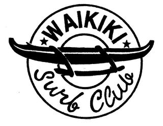 WAIKIKI SURF CLUB logo