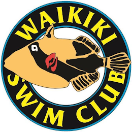WAIKIKI SWIM CLUB logo