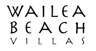 WAILEA BEACH VILLAS logo