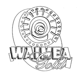 WAIMEA GOLD logo